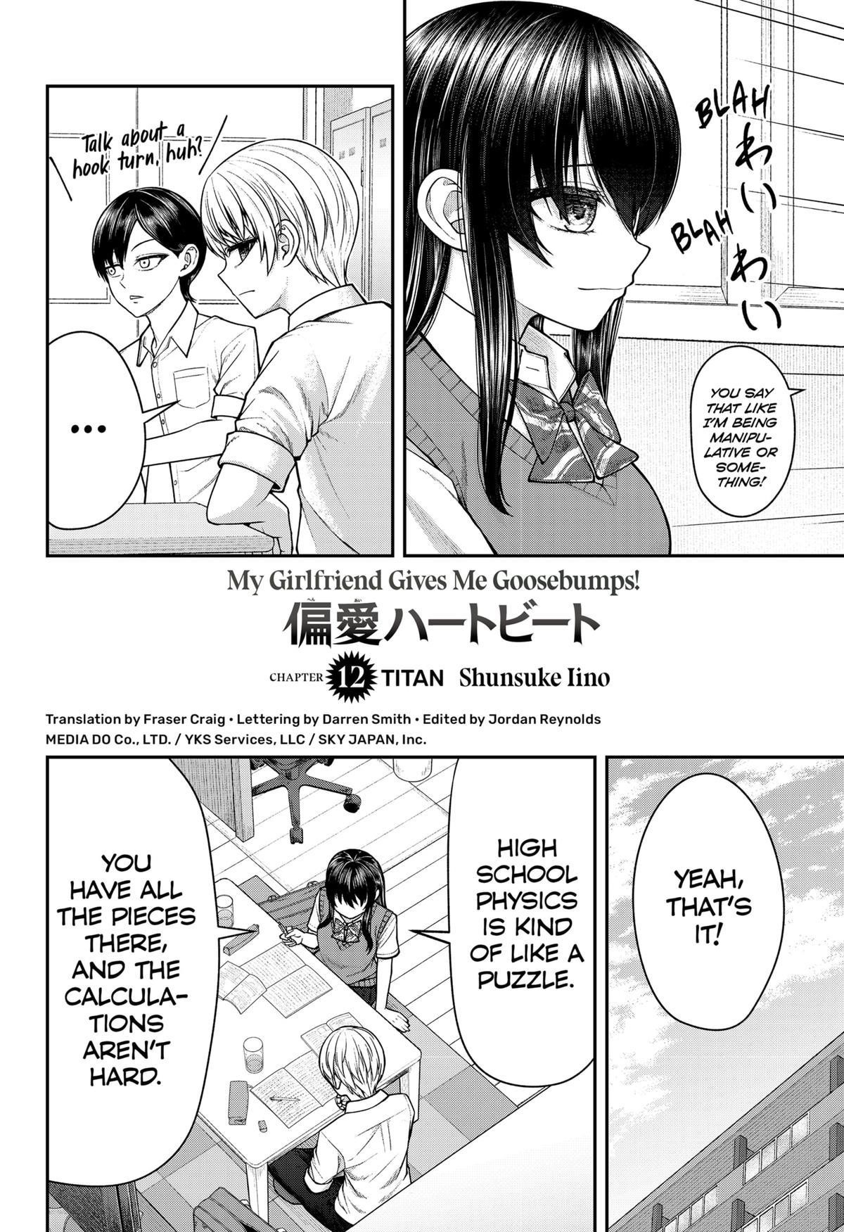 My Girlfriend Gives Me Goosebumps! Chapter 12 - Page 2