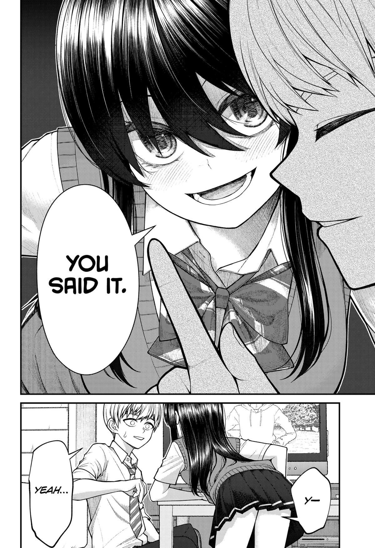 My Girlfriend Gives Me Goosebumps! Chapter 12 - Page 8