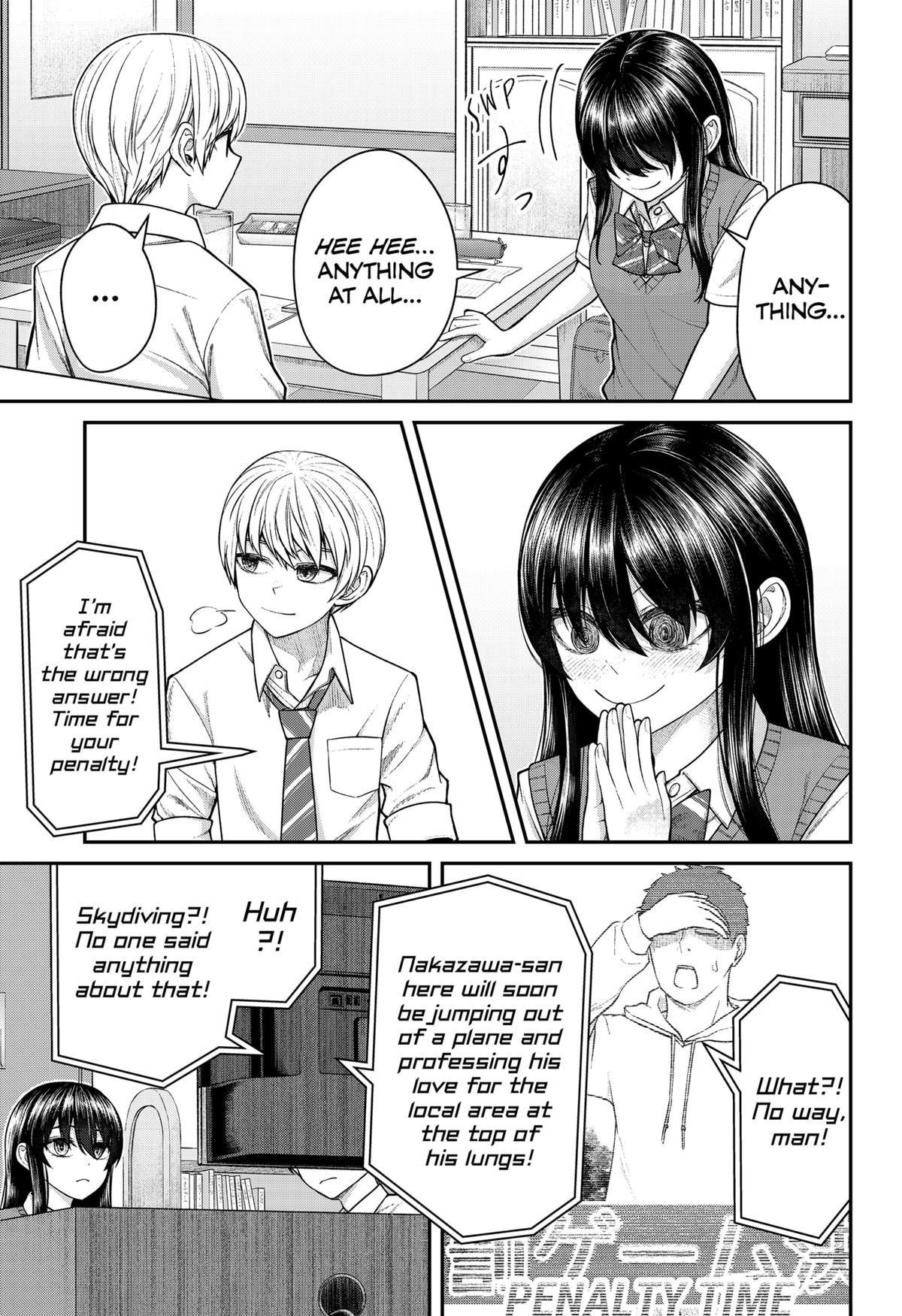 My Girlfriend Gives Me Goosebumps! Chapter 12 - Page 9