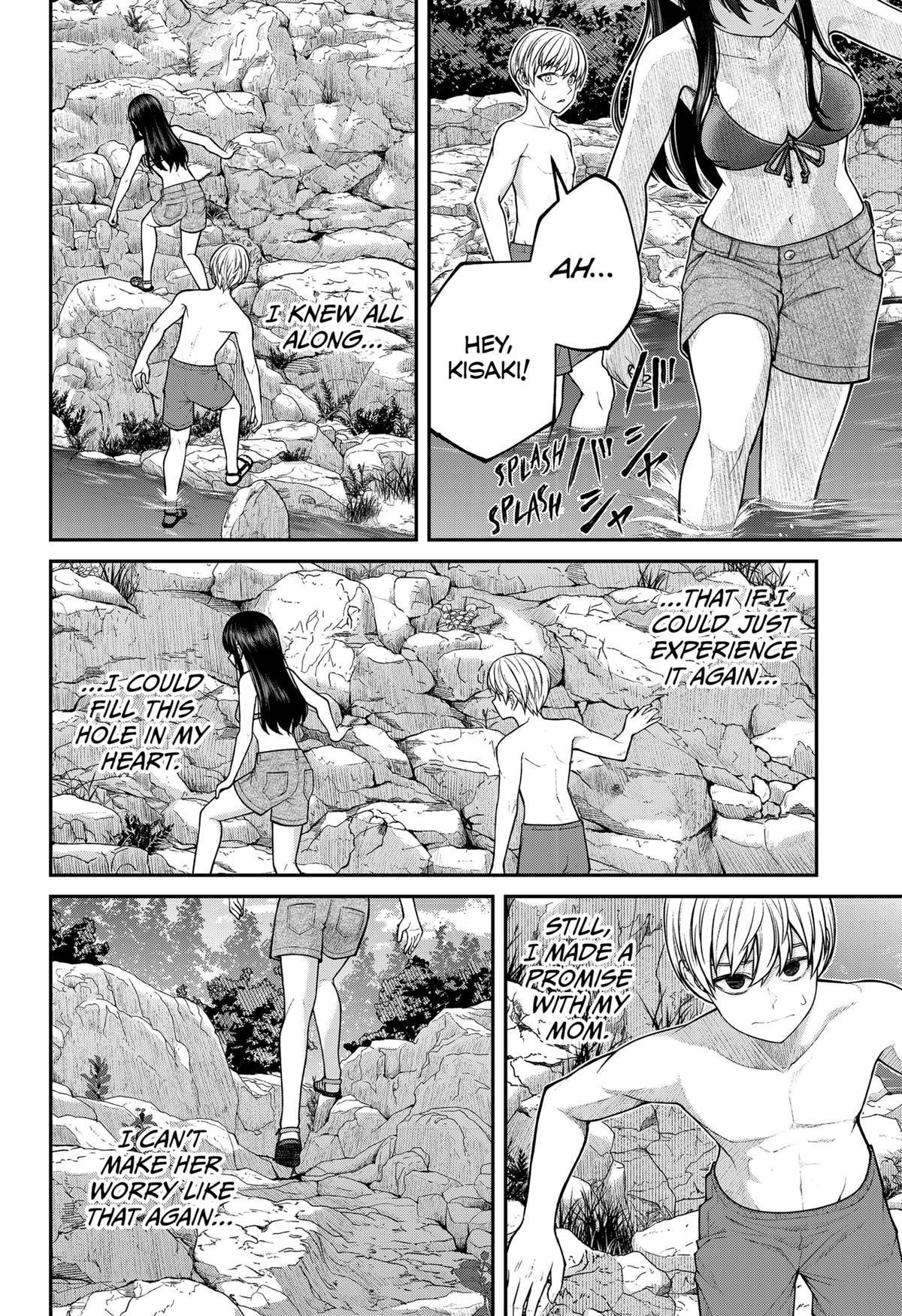 My Girlfriend Gives Me Goosebumps! Chapter 13 - Page 10