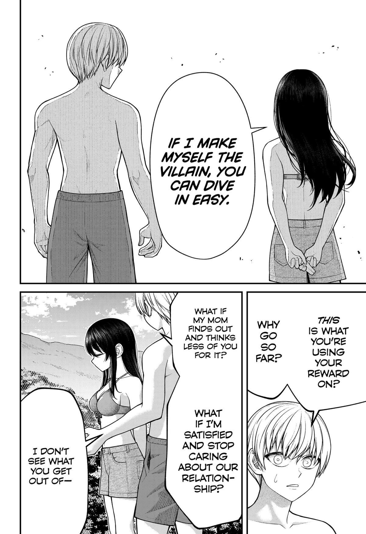 My Girlfriend Gives Me Goosebumps! Chapter 13 - Page 12