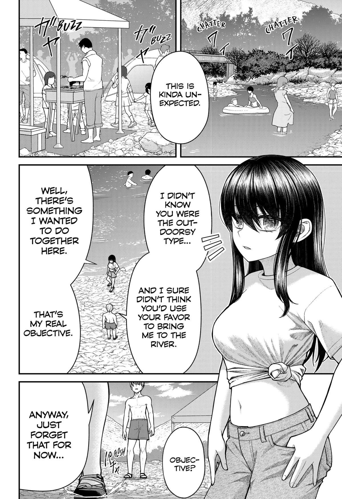 My Girlfriend Gives Me Goosebumps! Chapter 13 - Page 2