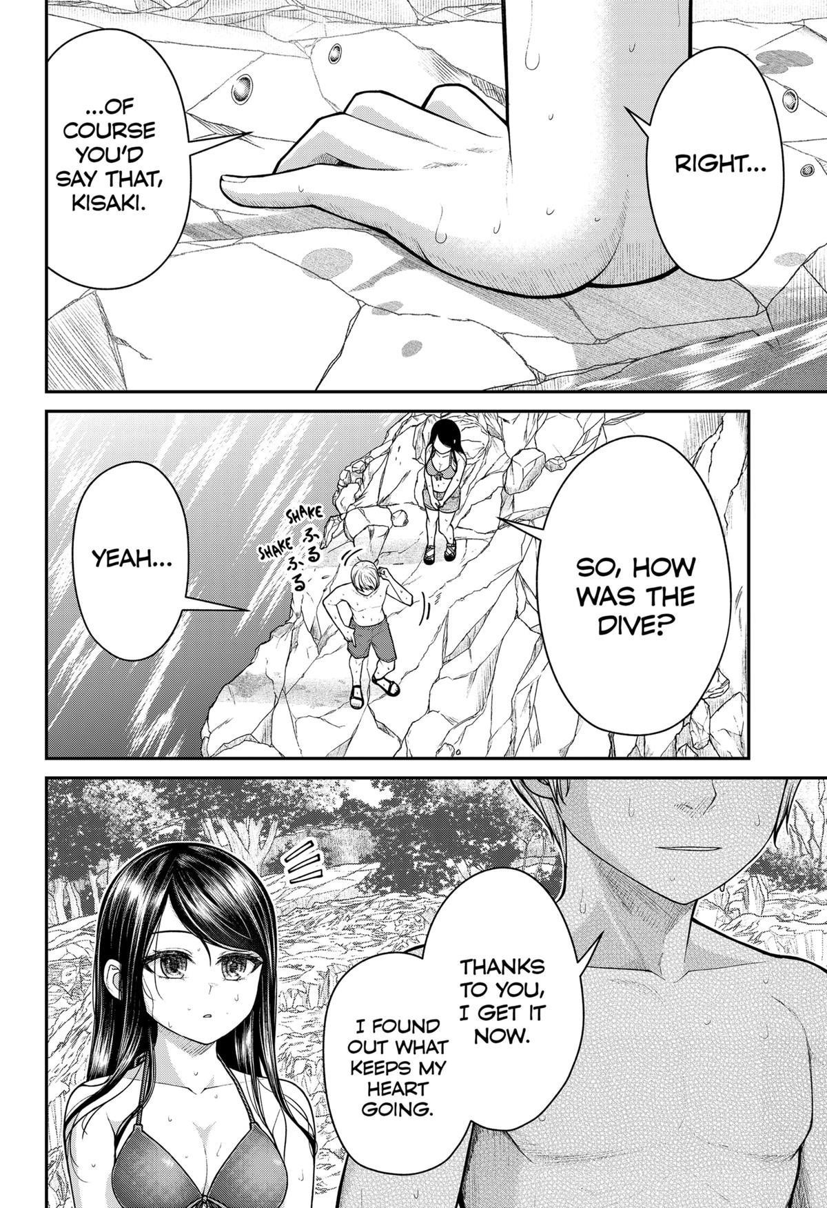 My Girlfriend Gives Me Goosebumps! Chapter 13 - Page 24