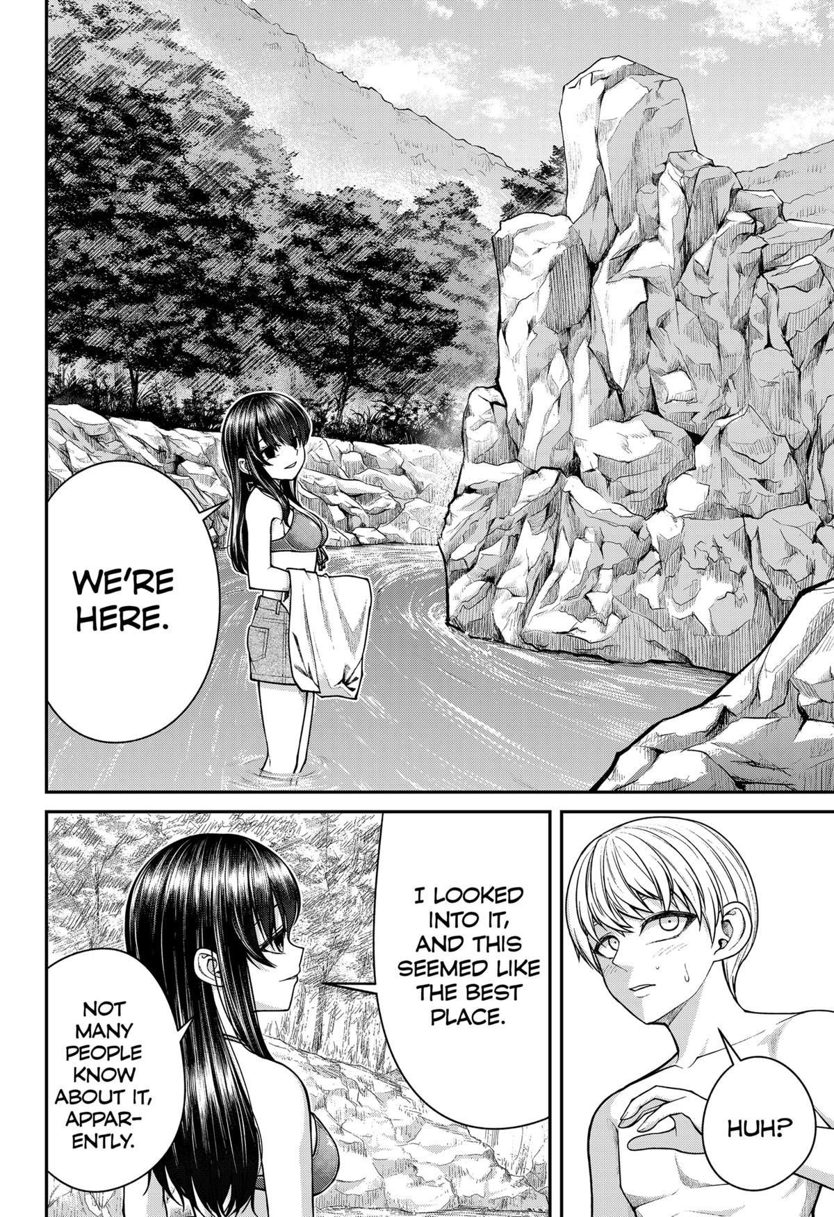 My Girlfriend Gives Me Goosebumps! Chapter 13 - Page 6