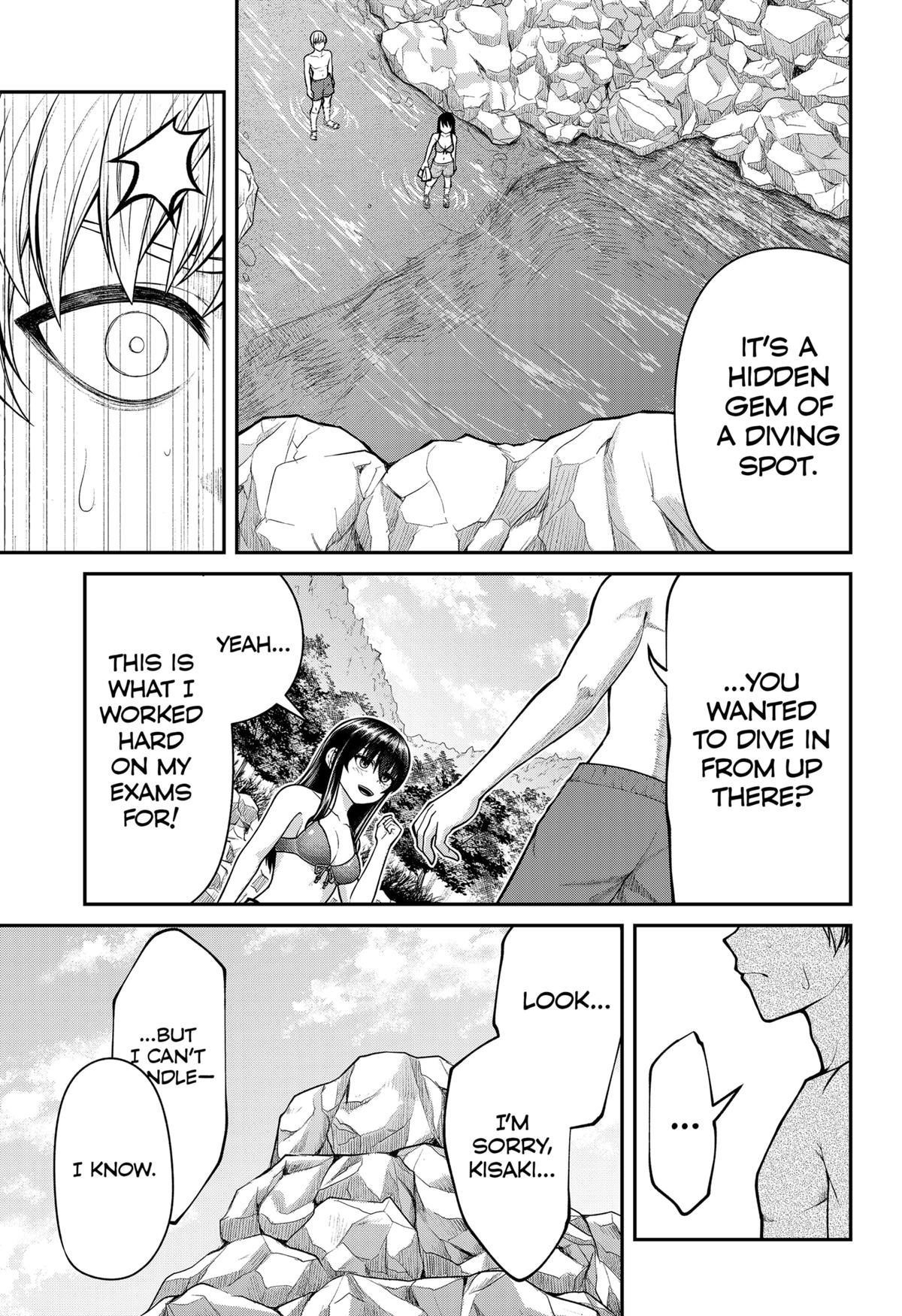 My Girlfriend Gives Me Goosebumps! Chapter 13 - Page 7