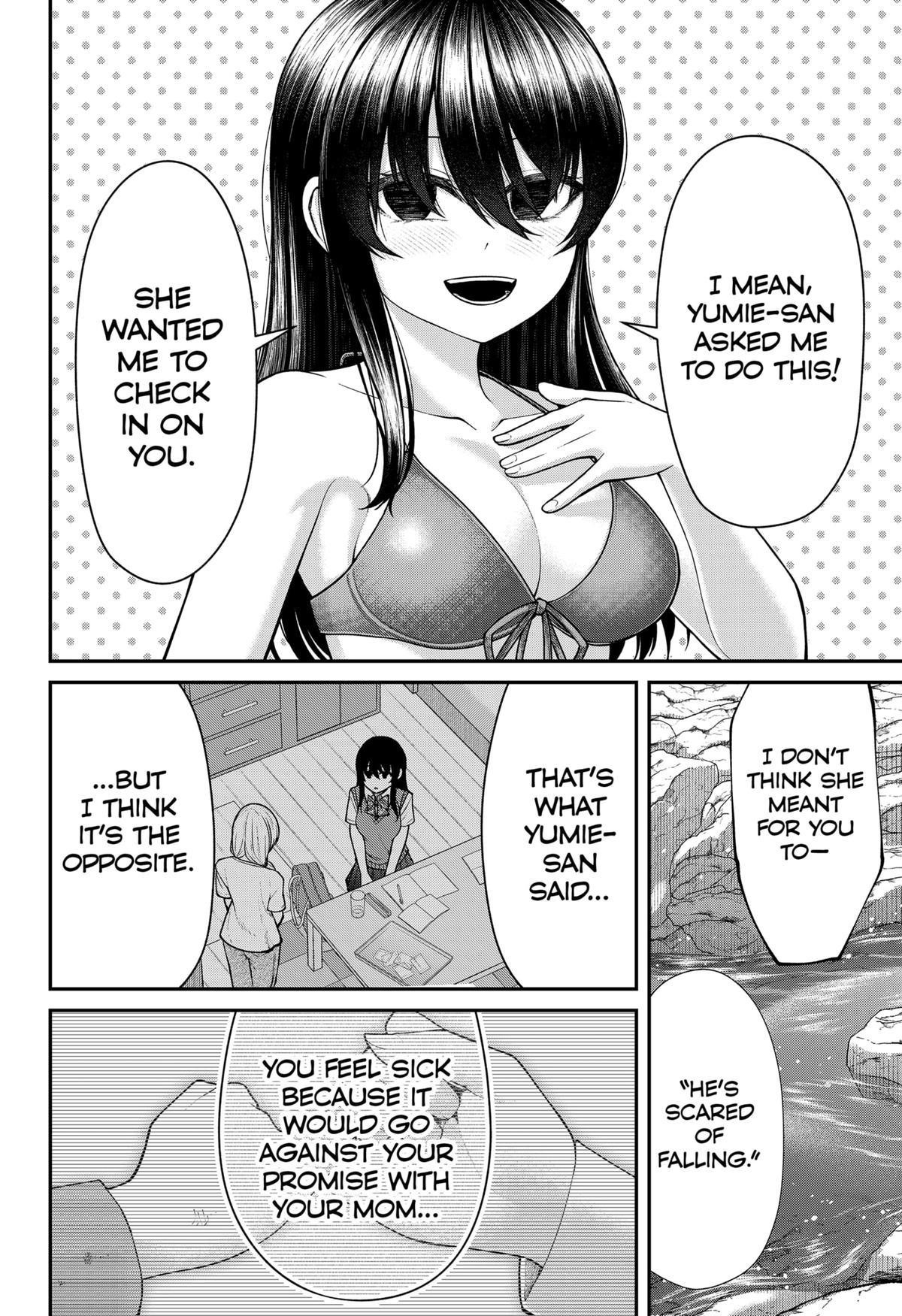 My Girlfriend Gives Me Goosebumps! Chapter 13 - Page 8