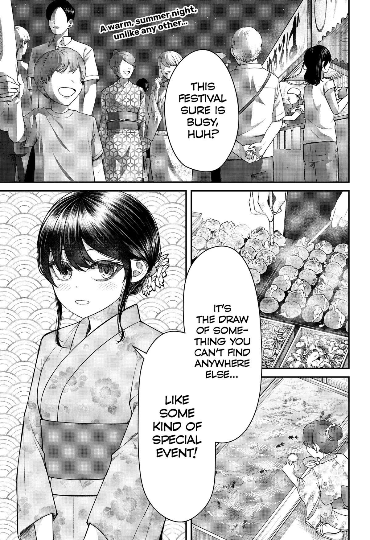 My Girlfriend Gives Me Goosebumps! Chapter 14 - Page 1