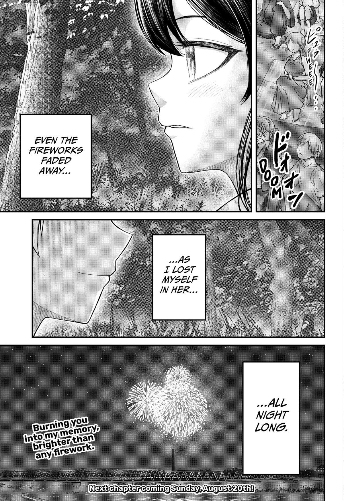 My Girlfriend Gives Me Goosebumps! Chapter 14 - Page 11