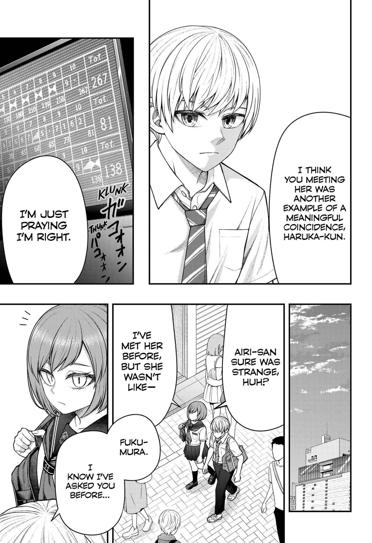 My Girlfriend Gives Me Goosebumps! Chapter 15 - Page 15