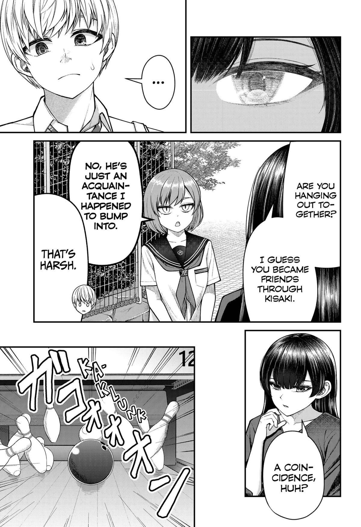 My Girlfriend Gives Me Goosebumps! Chapter 15 - Page 5