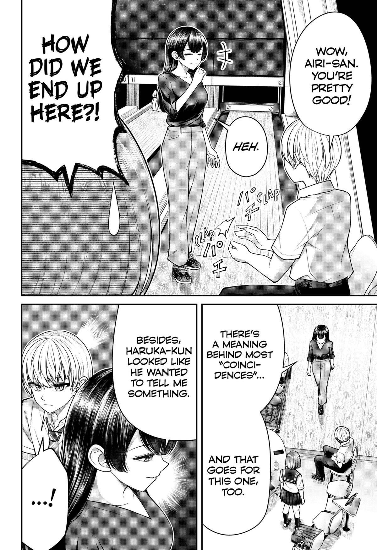 My Girlfriend Gives Me Goosebumps! Chapter 15 - Page 6