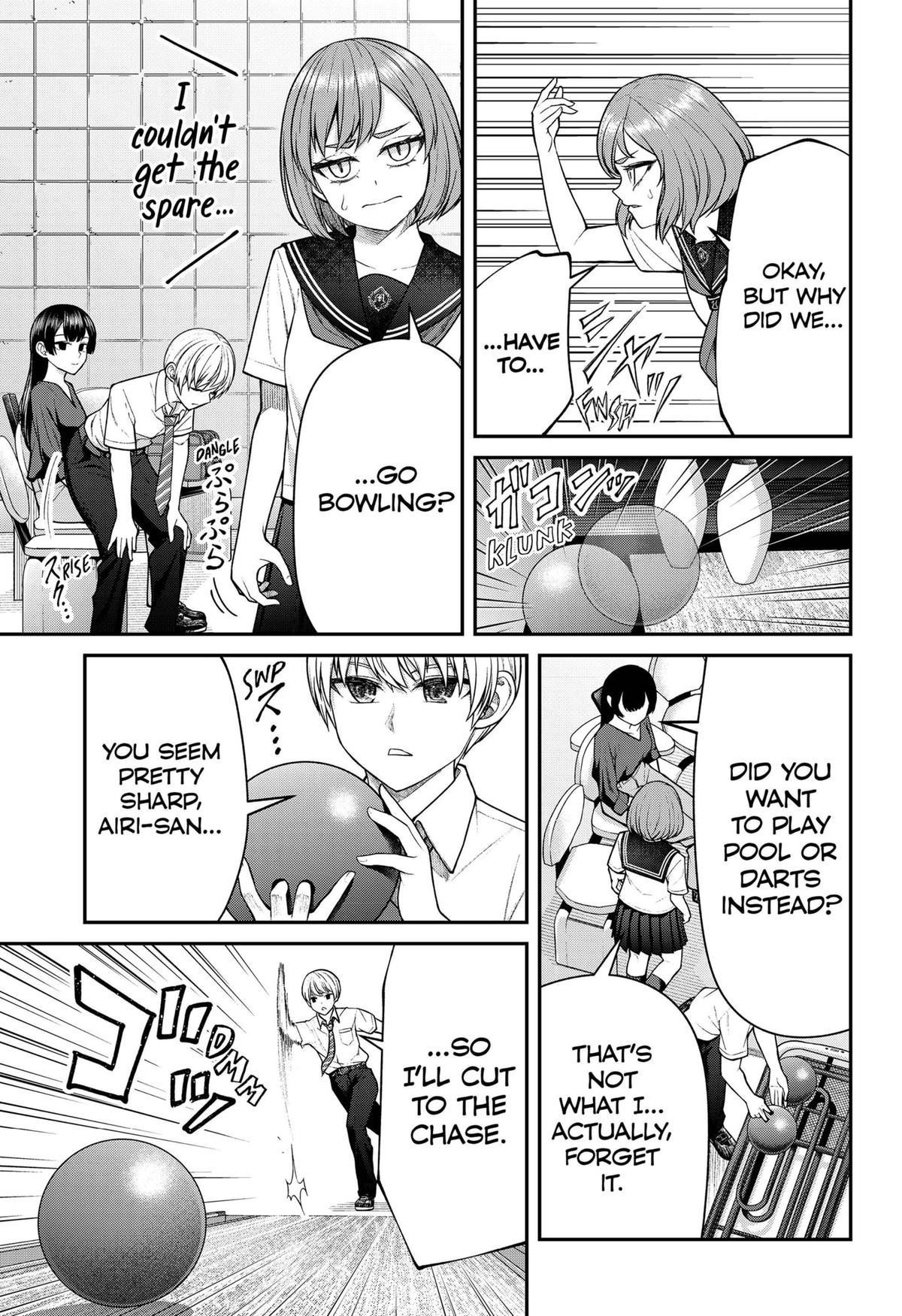 My Girlfriend Gives Me Goosebumps! Chapter 15 - Page 7