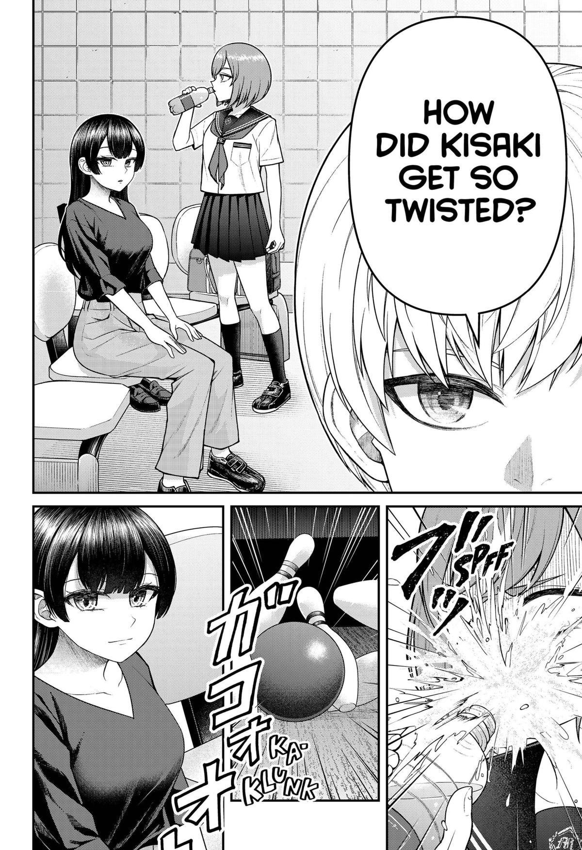 My Girlfriend Gives Me Goosebumps! Chapter 15 - Page 8