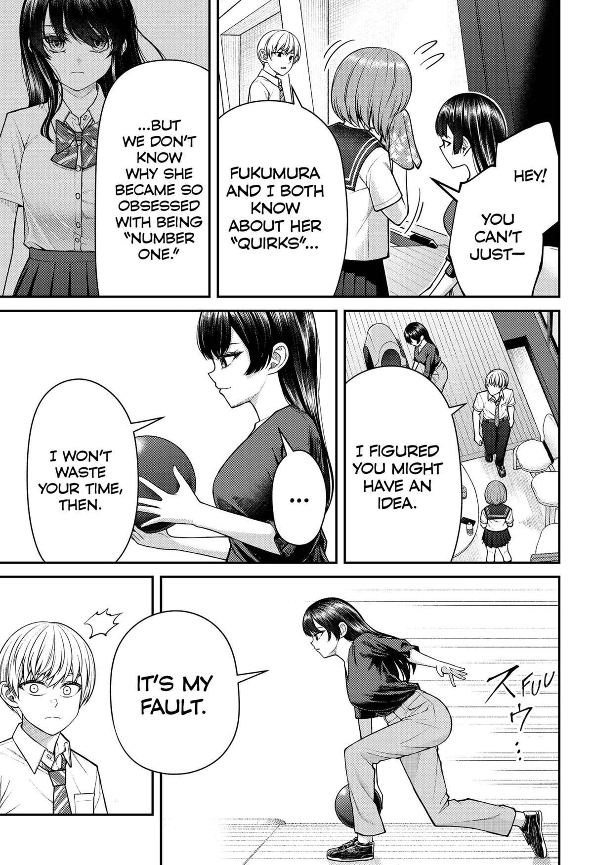 My Girlfriend Gives Me Goosebumps! Chapter 15 - Page 9