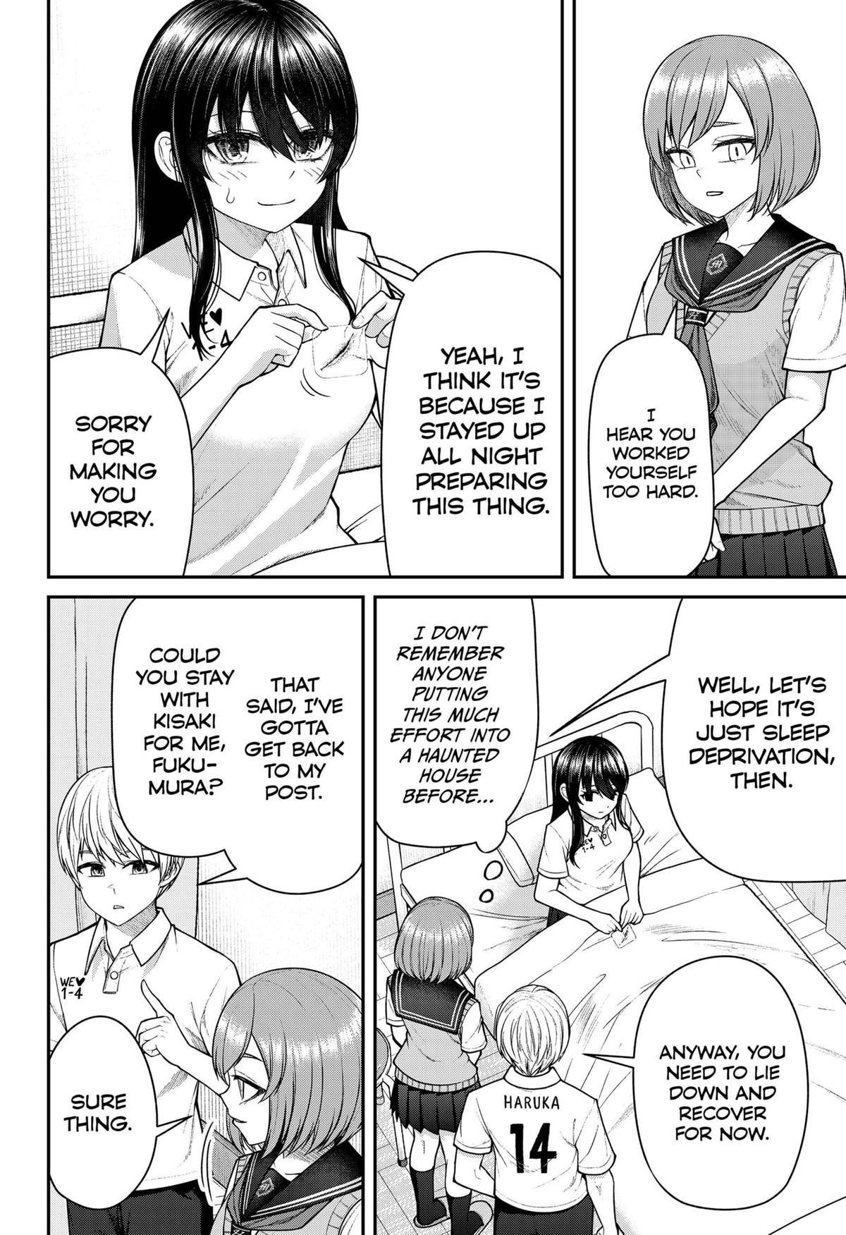 My Girlfriend Gives Me Goosebumps! Chapter 16 - Page 14