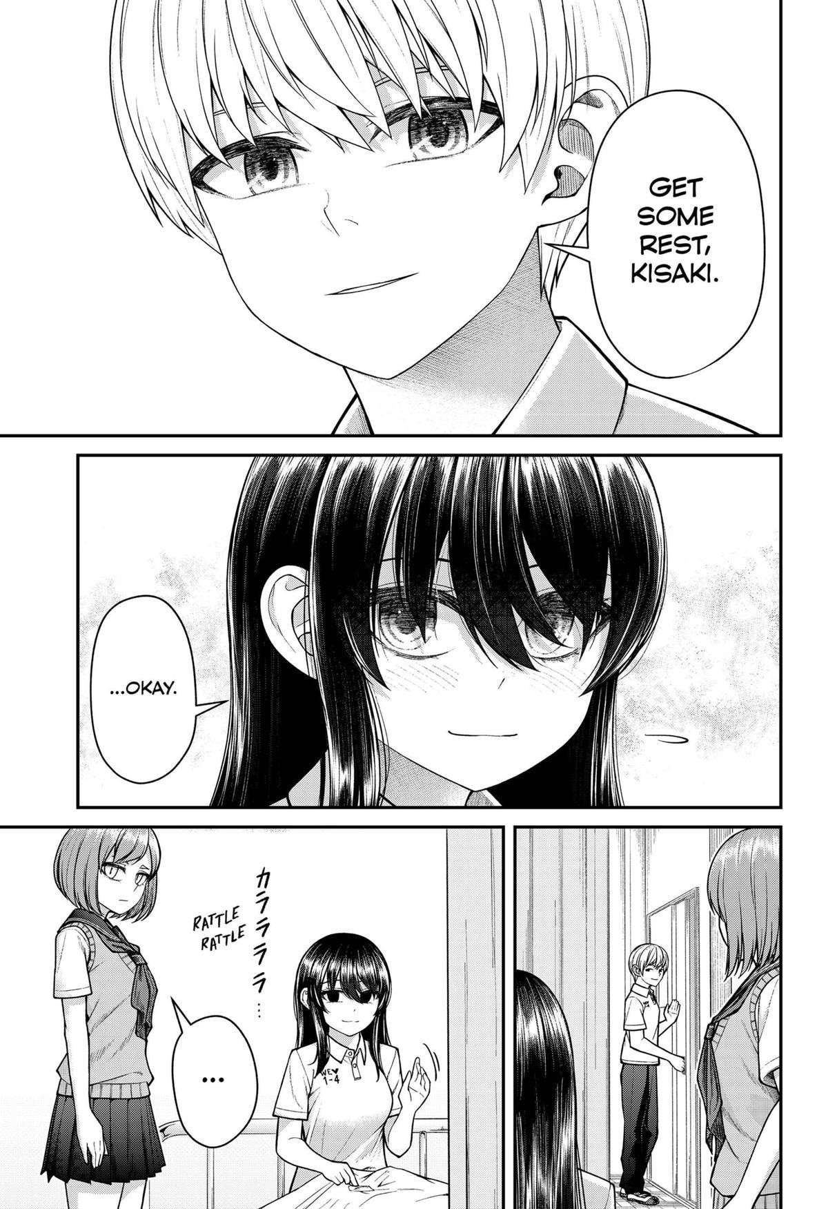 My Girlfriend Gives Me Goosebumps! Chapter 16 - Page 15