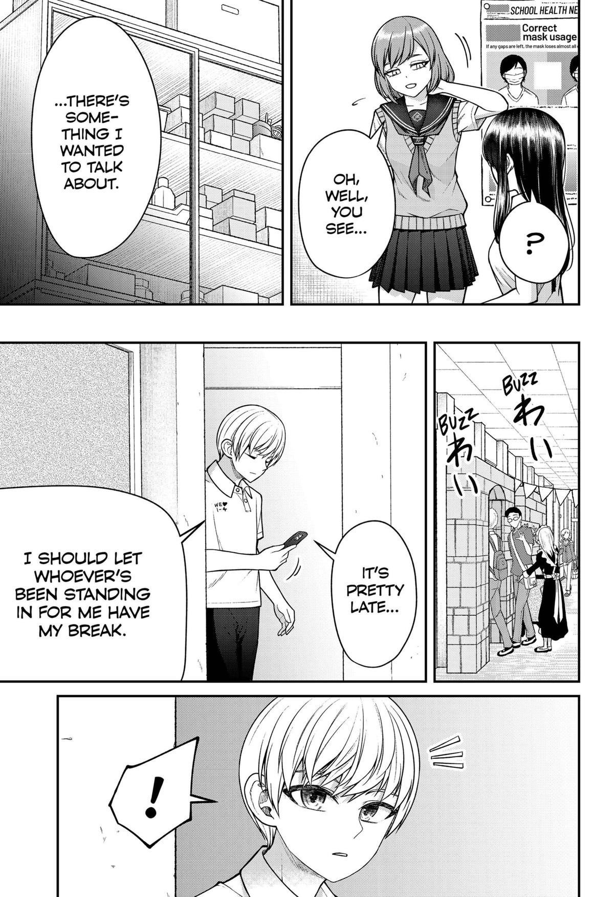 My Girlfriend Gives Me Goosebumps! Chapter 16 - Page 17