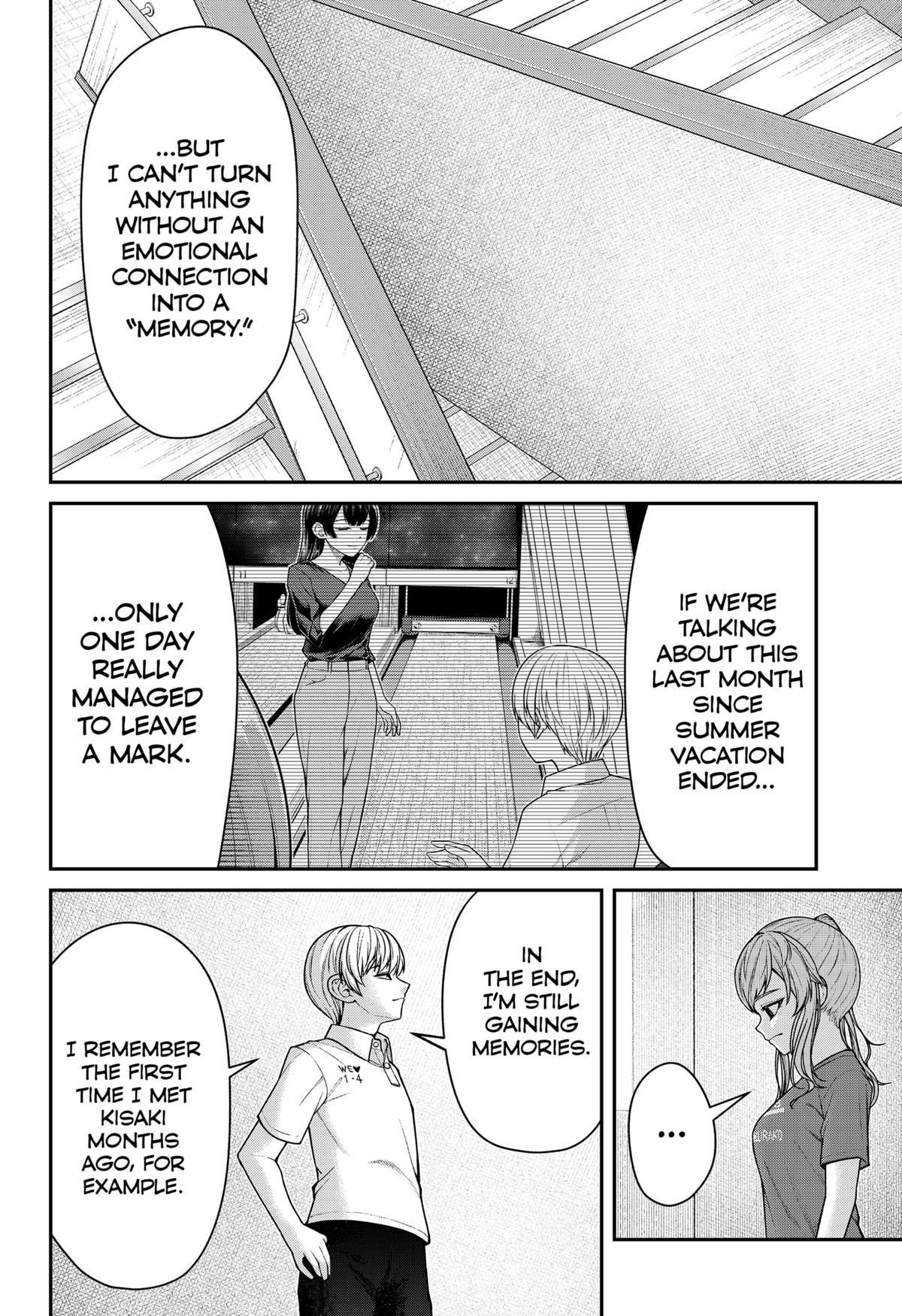 My Girlfriend Gives Me Goosebumps! Chapter 17 - Page 10