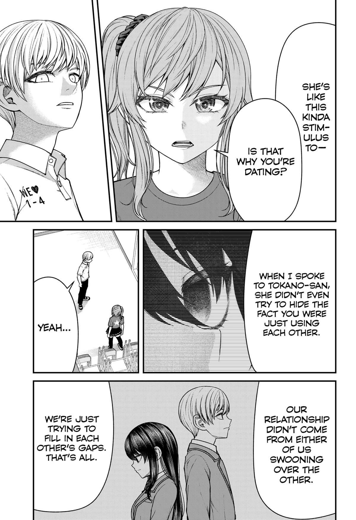 My Girlfriend Gives Me Goosebumps! Chapter 17 - Page 11