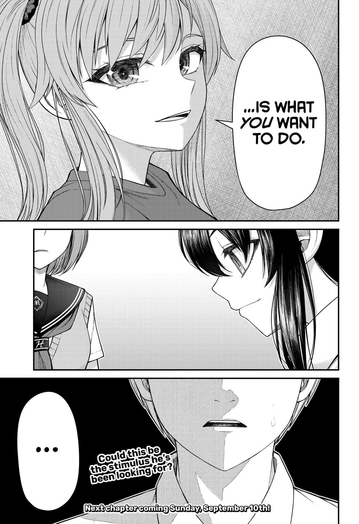 My Girlfriend Gives Me Goosebumps! Chapter 17 - Page 17