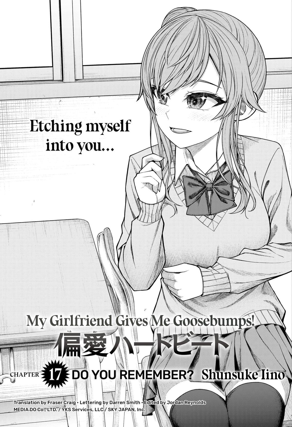 My Girlfriend Gives Me Goosebumps! Chapter 17 - Page 5