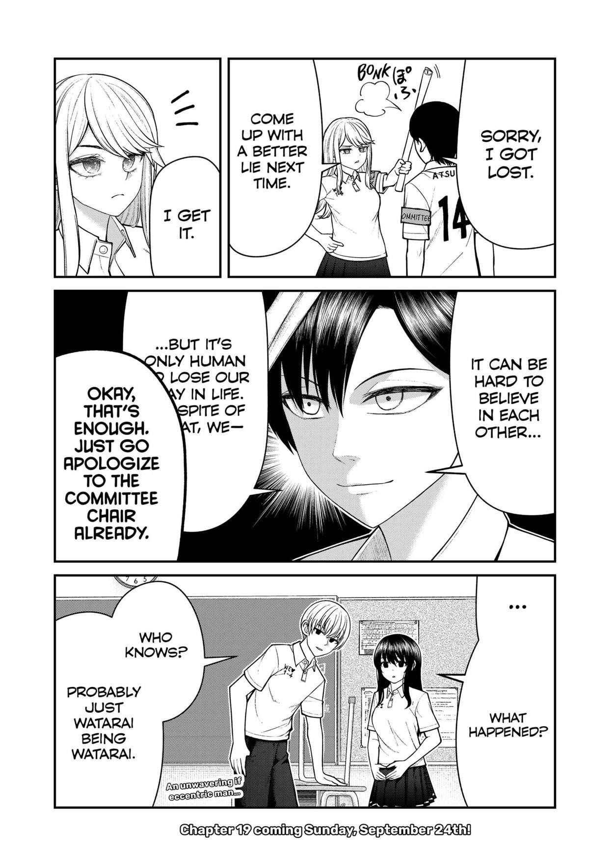 My Girlfriend Gives Me Goosebumps! Chapter 18.5 - Page 3