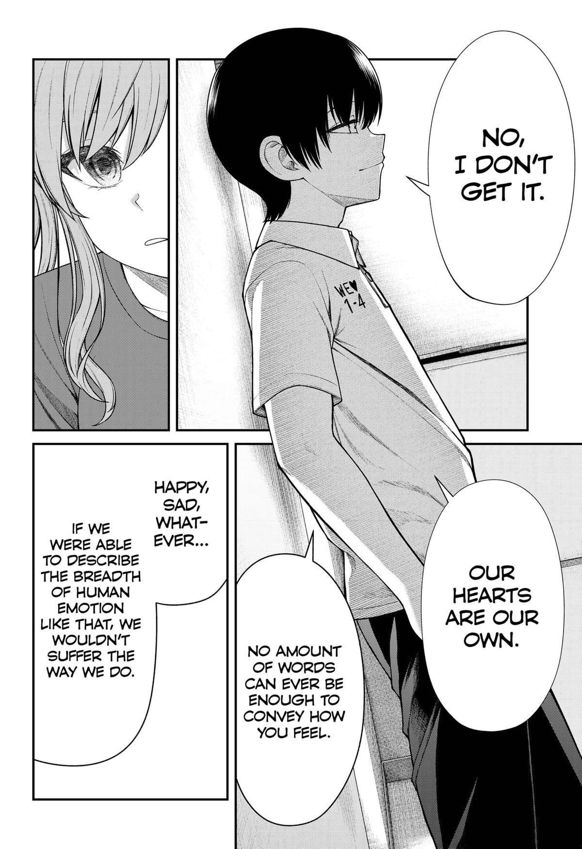 My Girlfriend Gives Me Goosebumps! Chapter 18 - Page 14