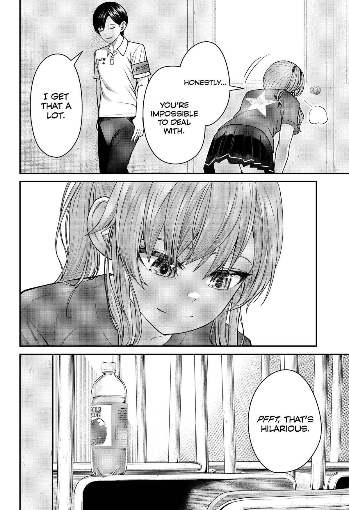 My Girlfriend Gives Me Goosebumps! Chapter 18 - Page 18