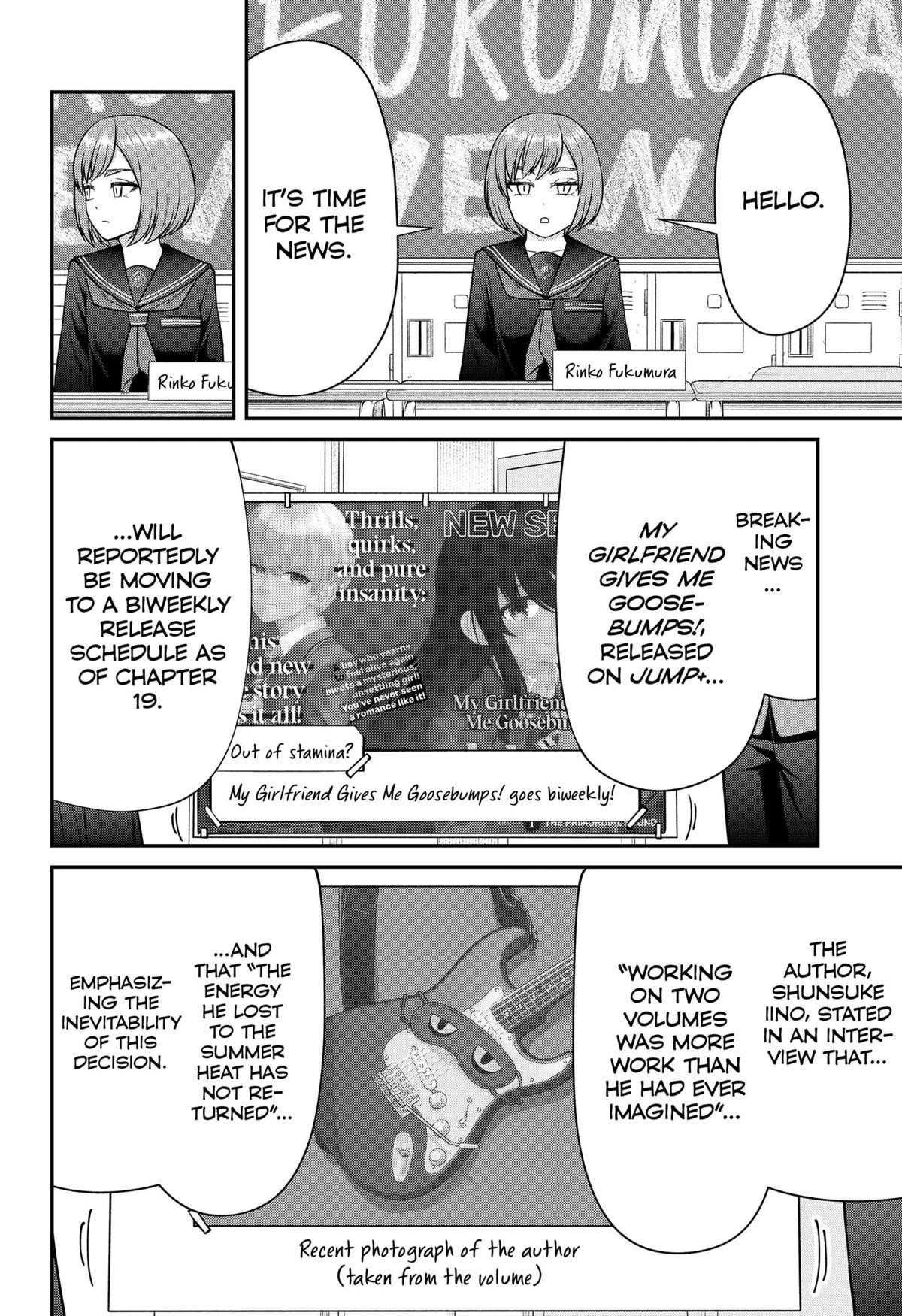 My Girlfriend Gives Me Goosebumps! Chapter 18 - Page 20