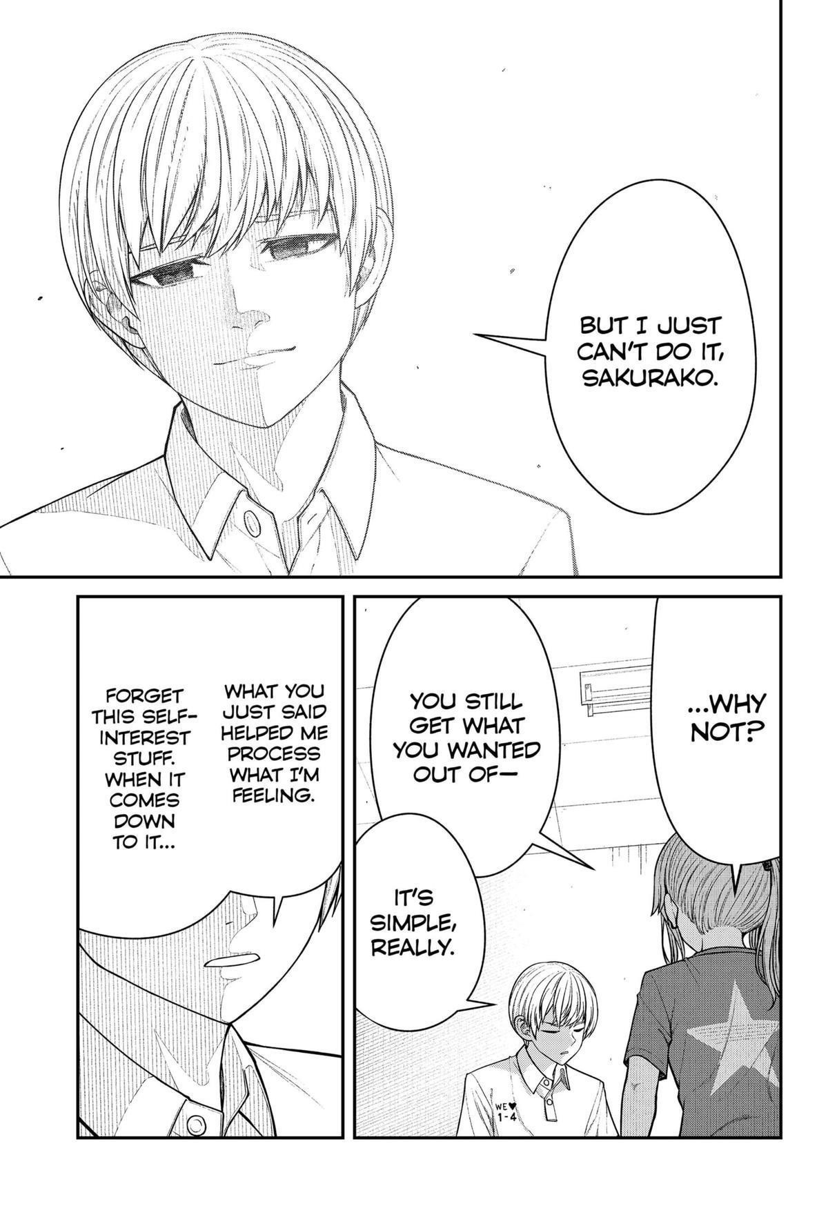 My Girlfriend Gives Me Goosebumps! Chapter 18 - Page 7