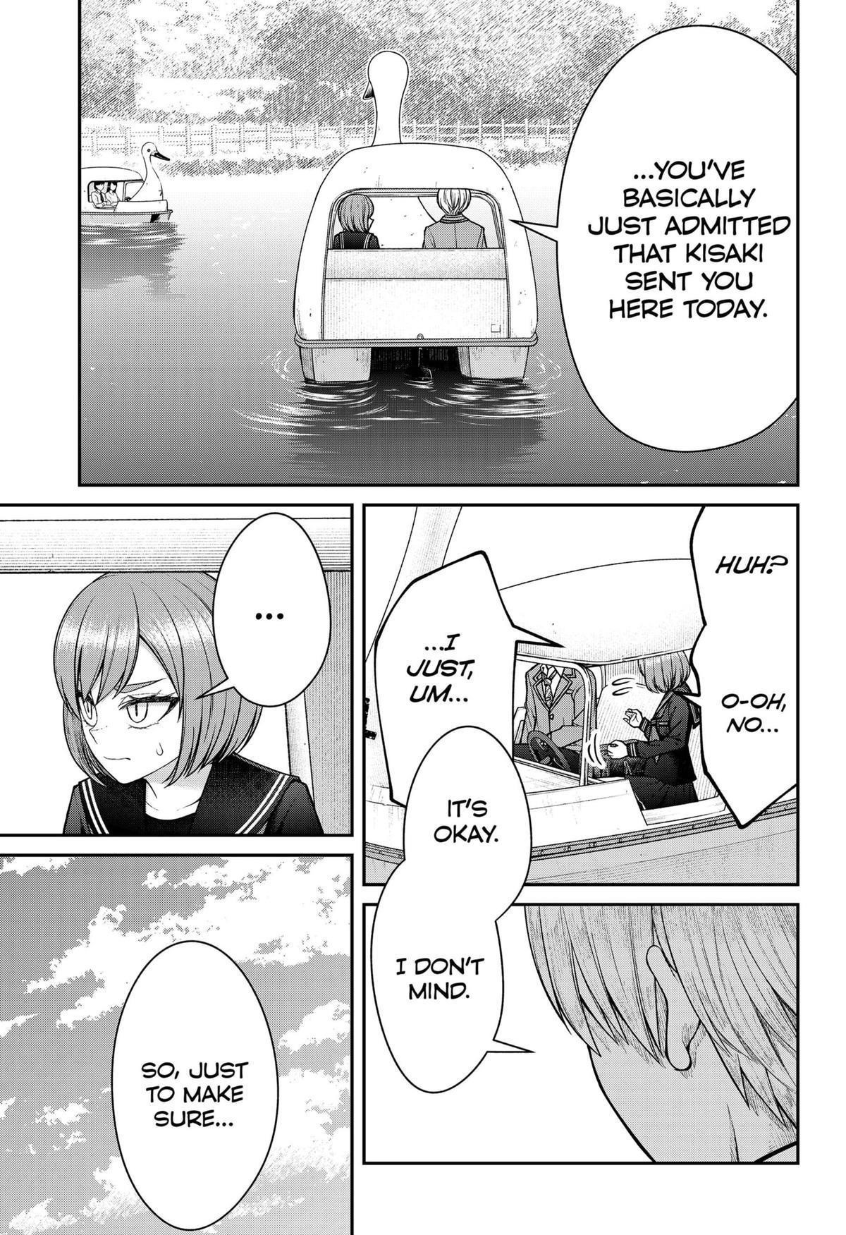 My Girlfriend Gives Me Goosebumps! Chapter 19 - Page 13