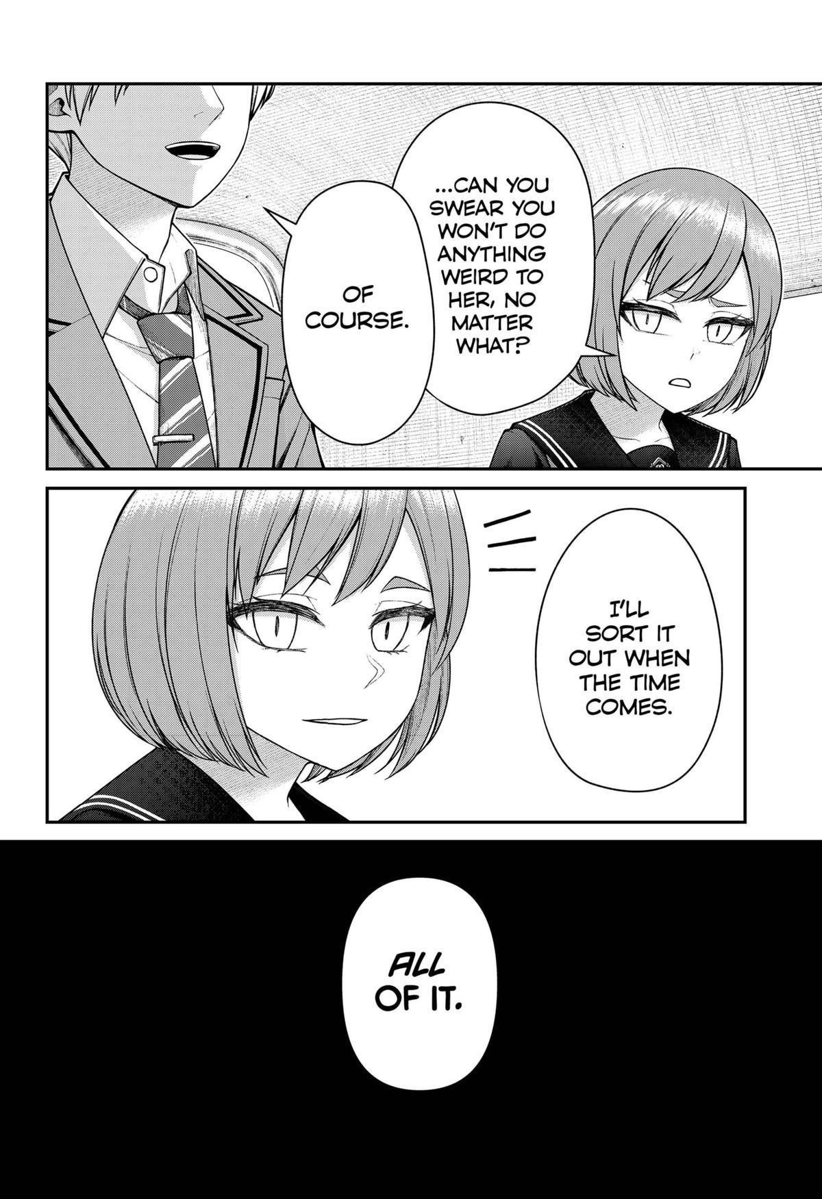 My Girlfriend Gives Me Goosebumps! Chapter 19 - Page 14