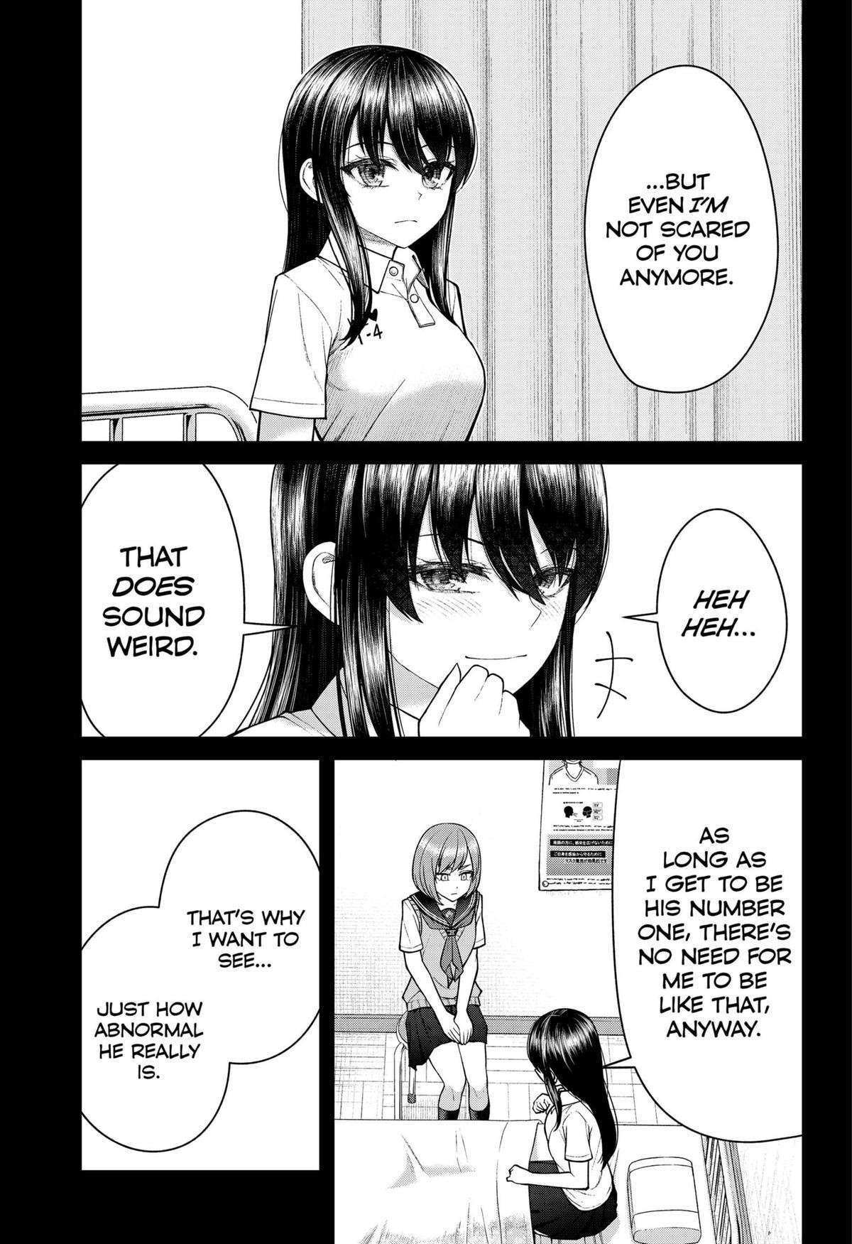 My Girlfriend Gives Me Goosebumps! Chapter 19 - Page 5