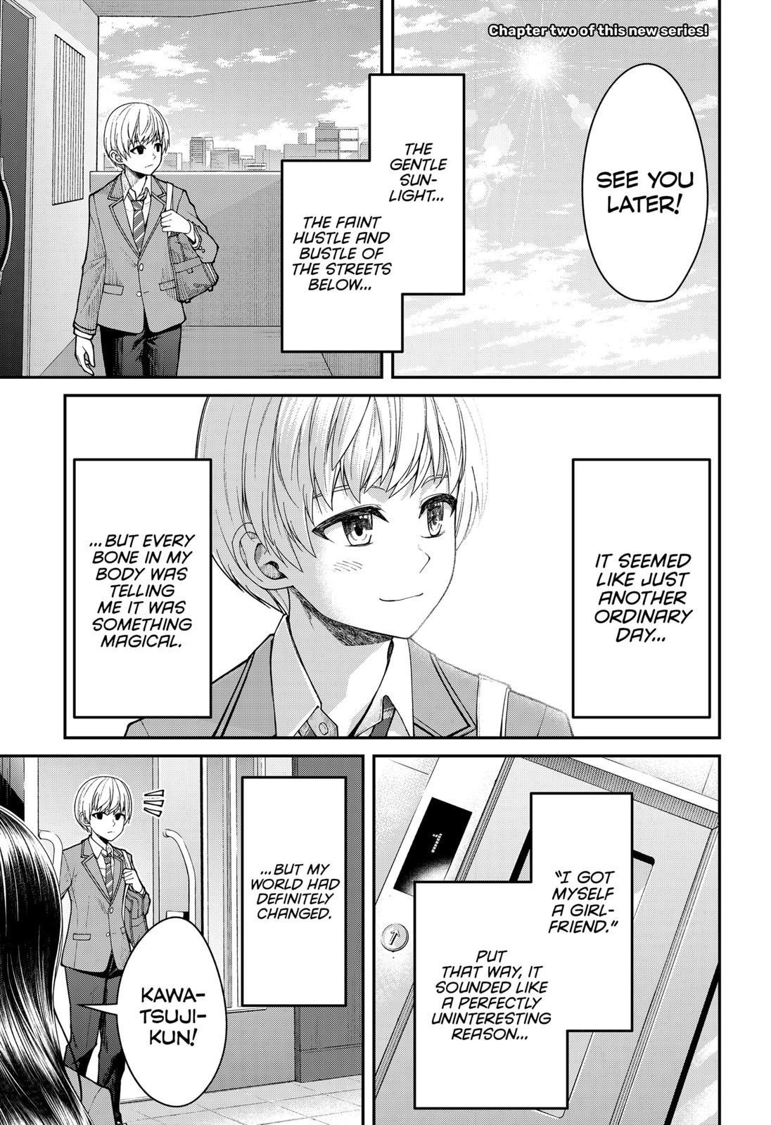 My Girlfriend Gives Me Goosebumps! Chapter 2 - Page 1