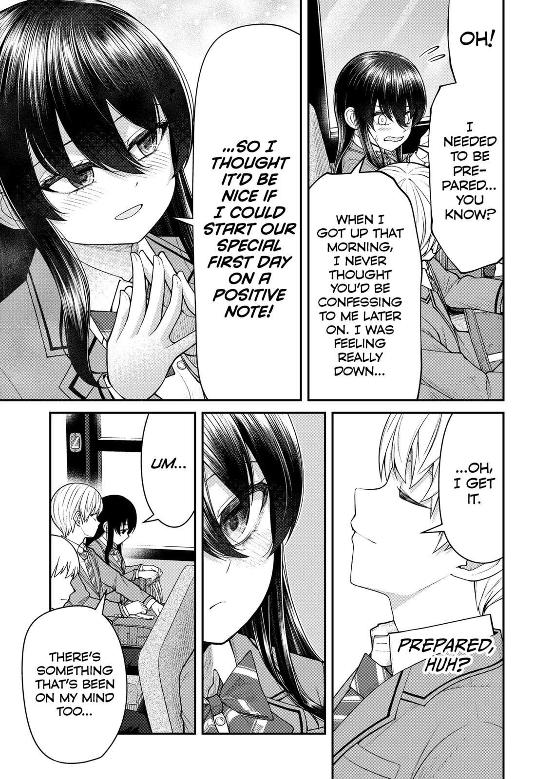 My Girlfriend Gives Me Goosebumps! Chapter 2 - Page 11