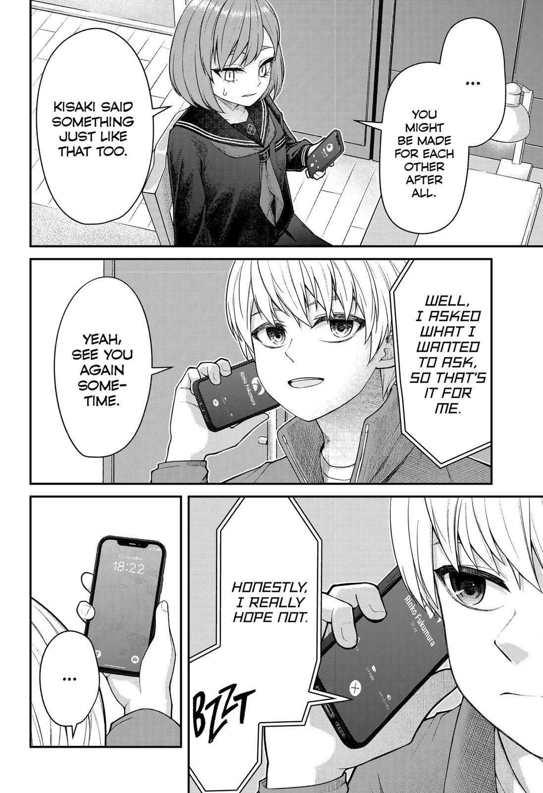 My Girlfriend Gives Me Goosebumps! Chapter 2 - Page 26