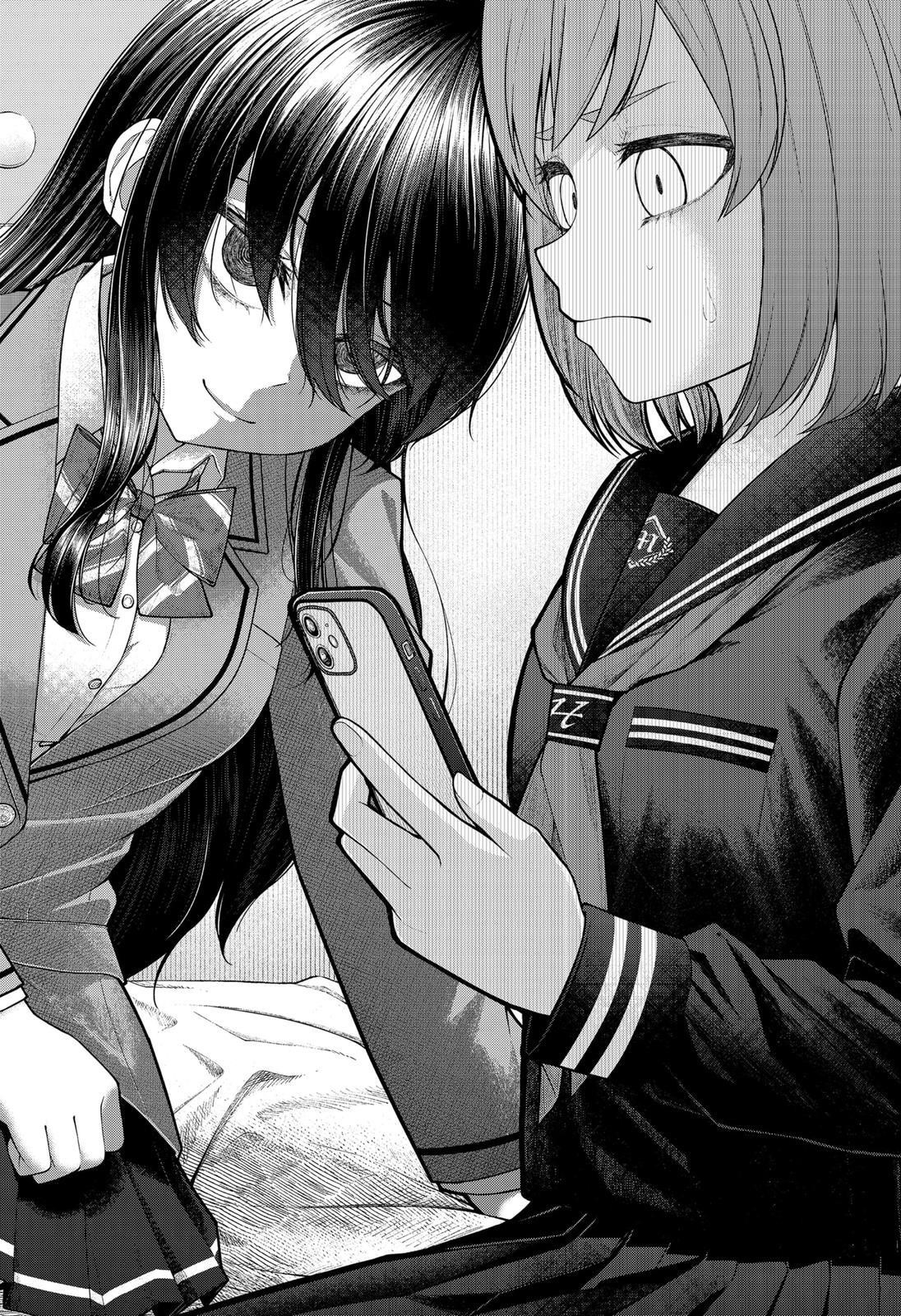 My Girlfriend Gives Me Goosebumps! Chapter 2 - Page 28