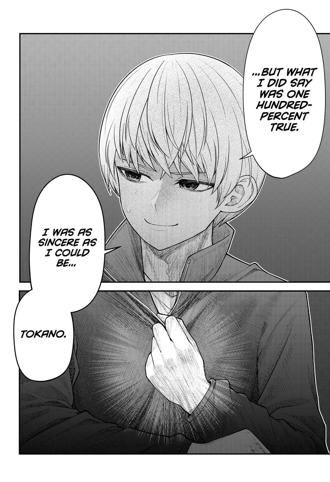 My Girlfriend Gives Me Goosebumps! Chapter 2 - Page 30