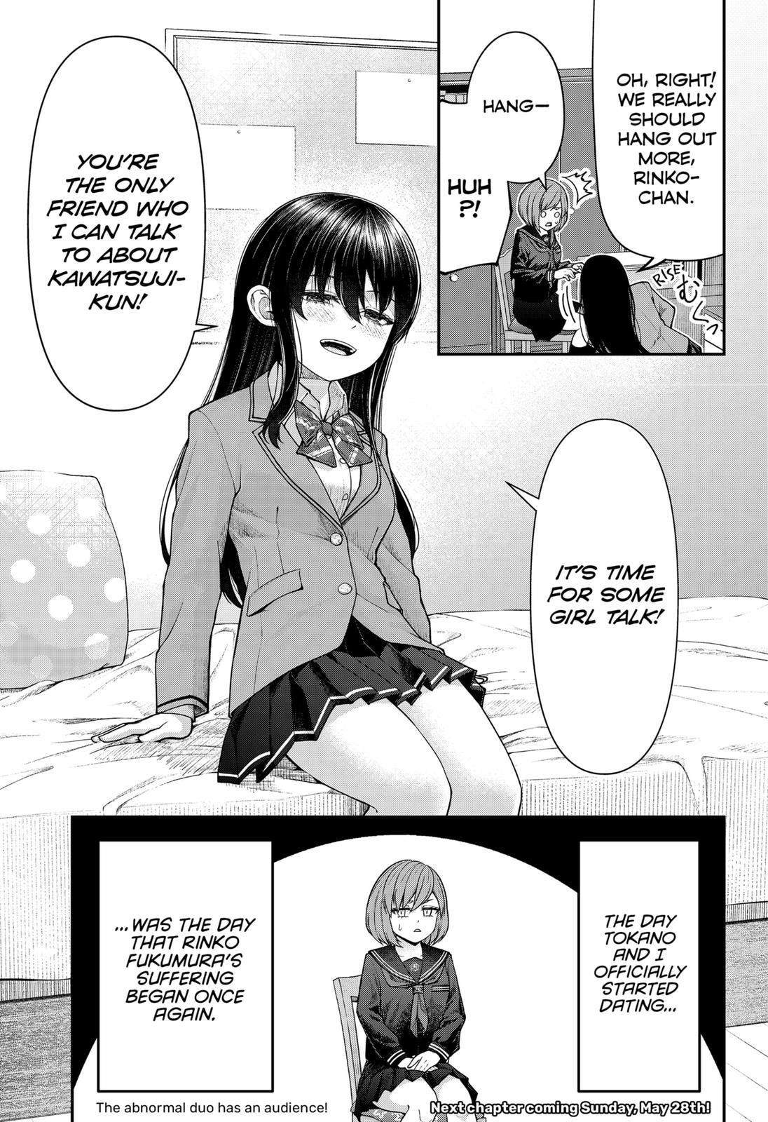 My Girlfriend Gives Me Goosebumps! Chapter 2 - Page 35