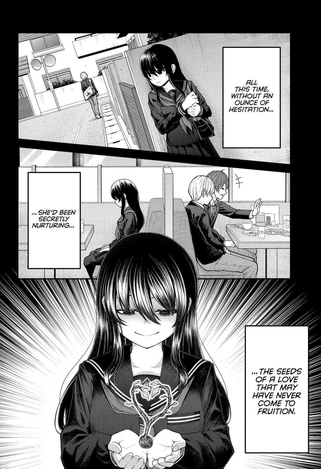 My Girlfriend Gives Me Goosebumps! Chapter 2 - Page 6