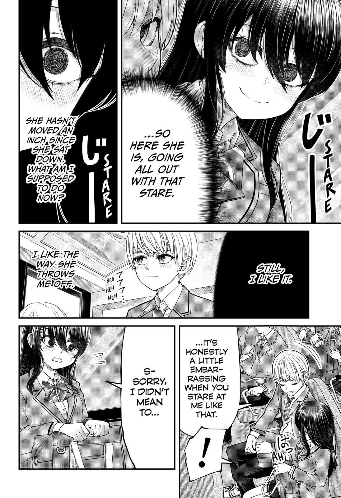 My Girlfriend Gives Me Goosebumps! Chapter 2 - Page 8