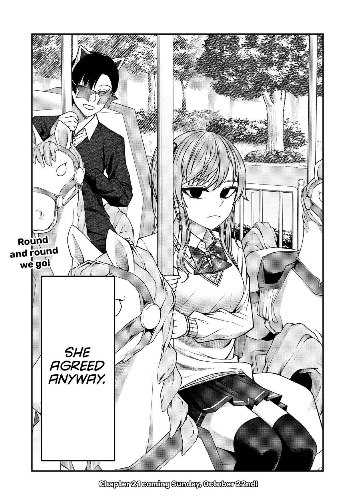 My Girlfriend Gives Me Goosebumps! Chapter 20.5 - Page 3