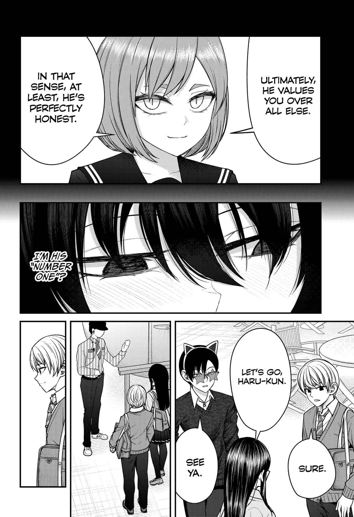 My Girlfriend Gives Me Goosebumps! Chapter 20 - Page 14