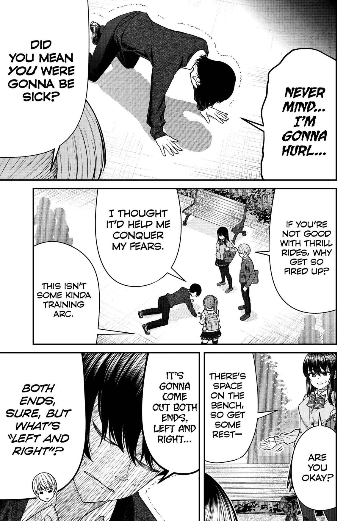 My Girlfriend Gives Me Goosebumps! Chapter 20 - Page 3