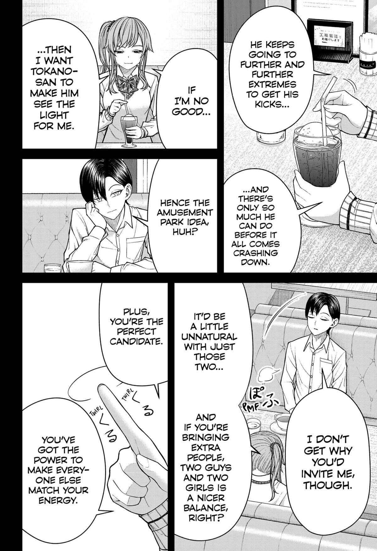 My Girlfriend Gives Me Goosebumps! Chapter 20 - Page 8