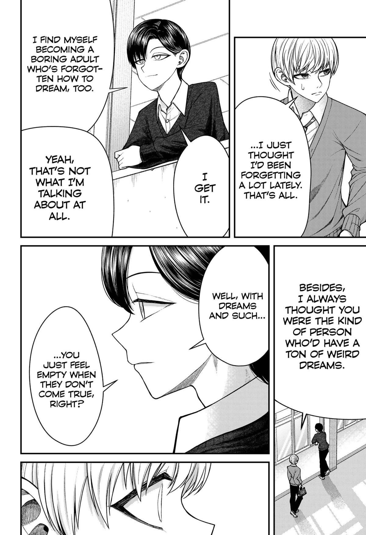 My Girlfriend Gives Me Goosebumps! Chapter 21 - Page 6