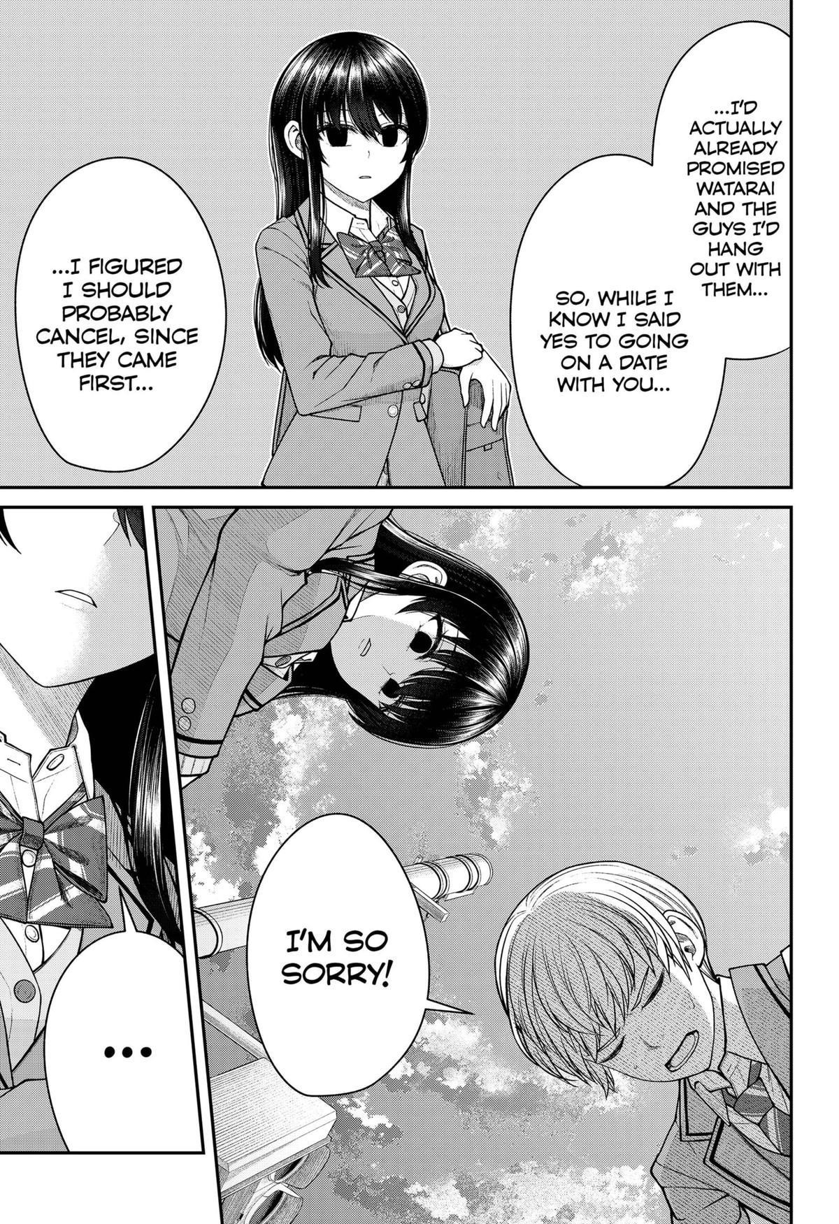 My Girlfriend Gives Me Goosebumps! Chapter 21 - Page 9