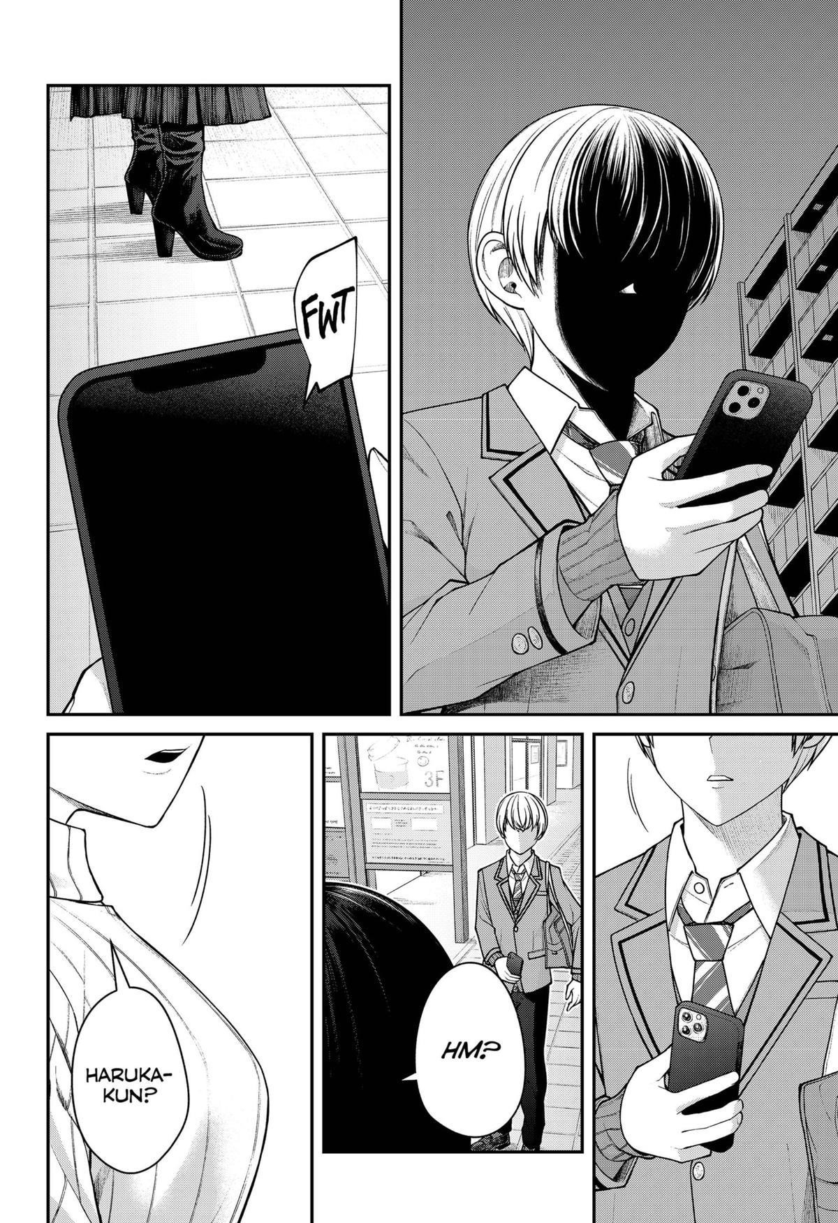 My Girlfriend Gives Me Goosebumps! Chapter 22 - Page 12