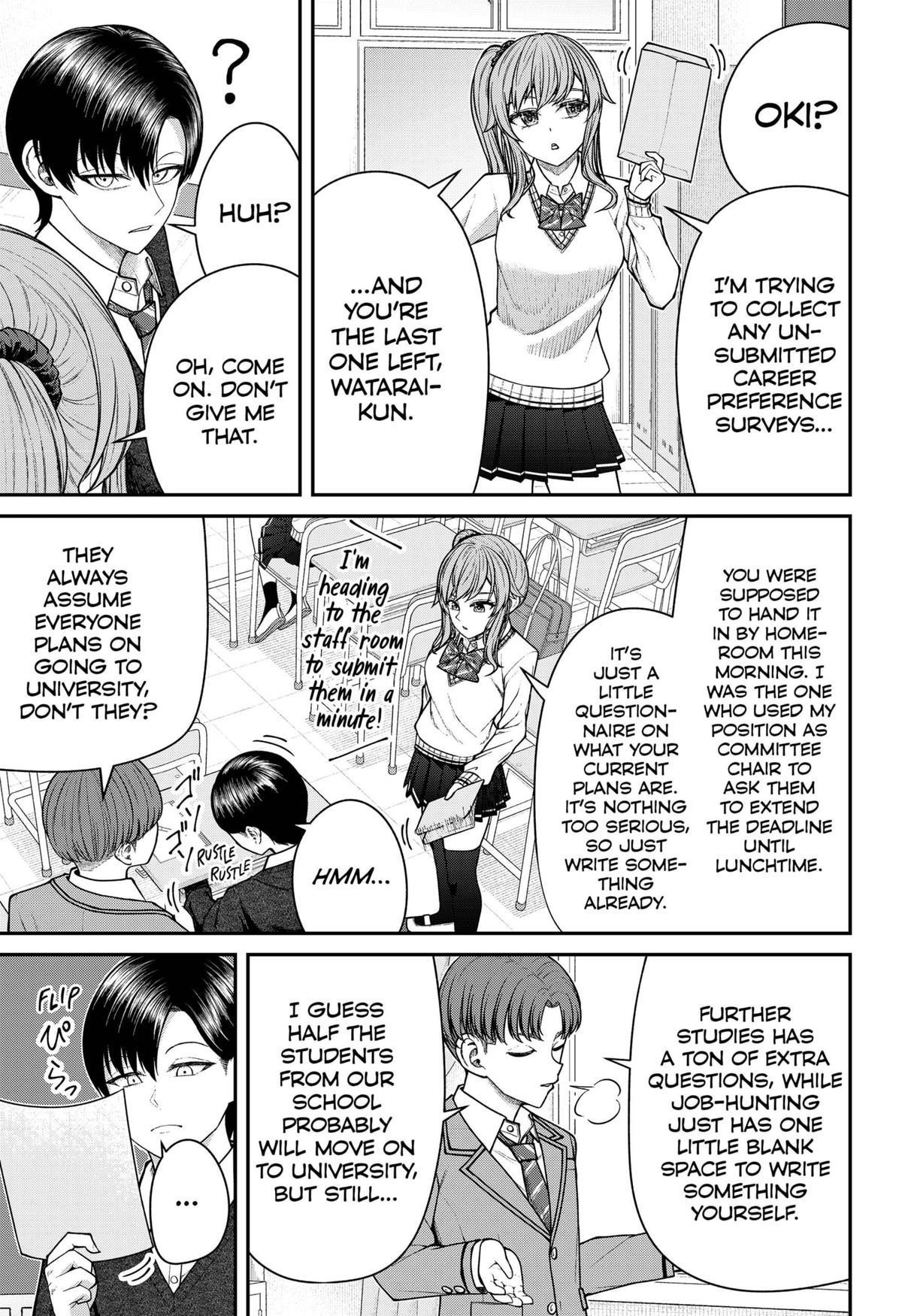 My Girlfriend Gives Me Goosebumps! Chapter 22 - Page 3