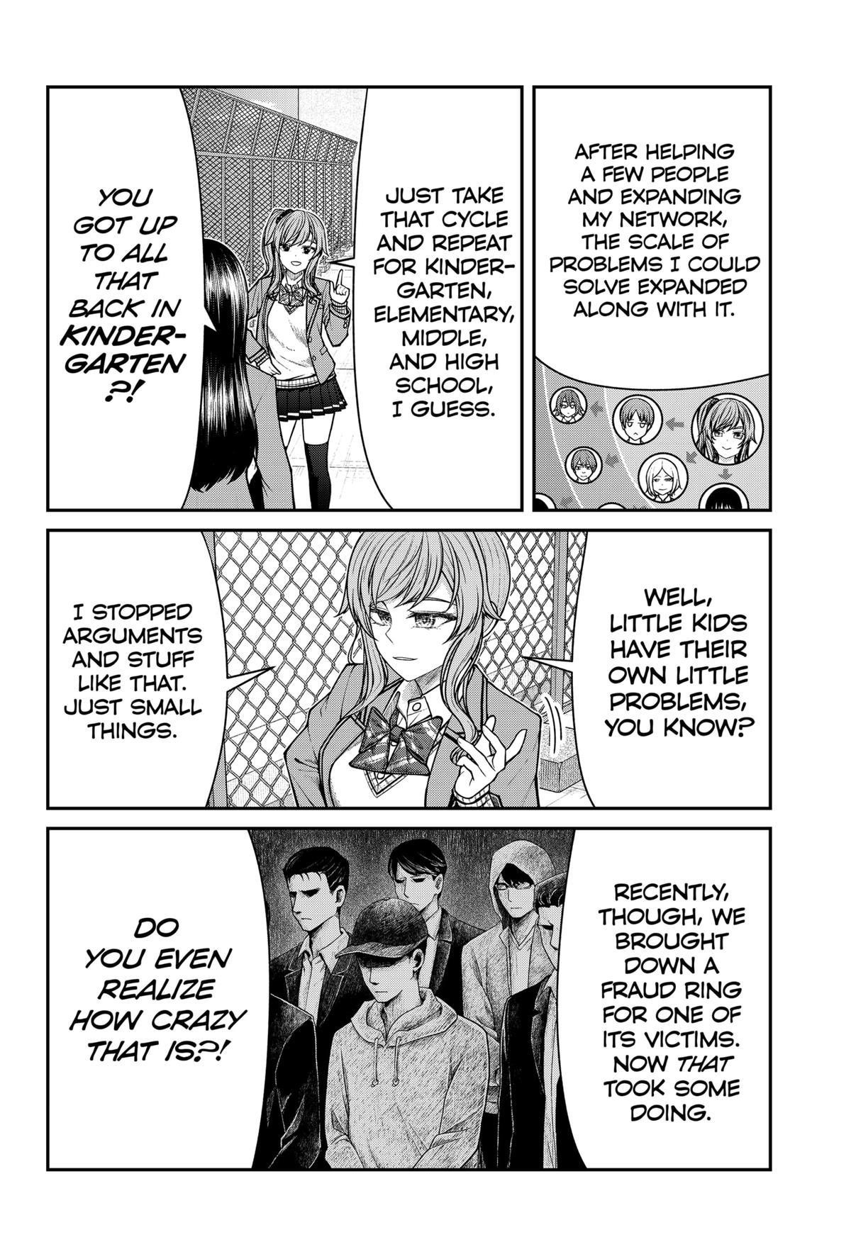 My Girlfriend Gives Me Goosebumps! Chapter 23.5 - Page 2